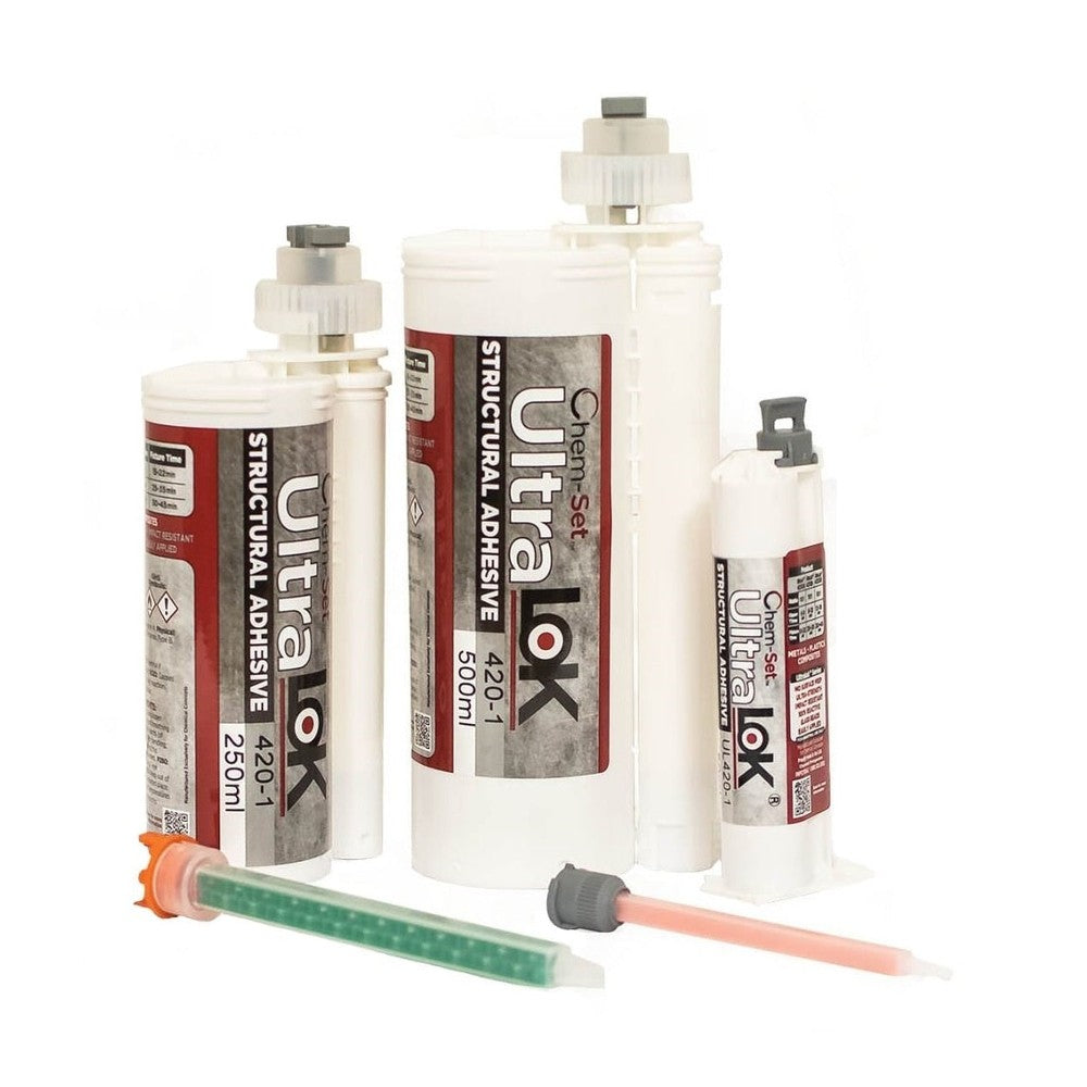 UltraLok® 420-1 Structural MMA Adhesive No Glass Beads Chem-Set