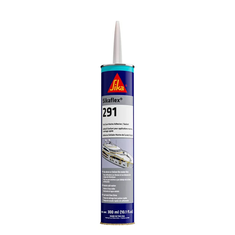 Sika Sikaflex-291 Marine Adhesive / Sealant – 300ml Cartridge
