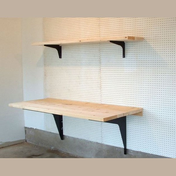 CounterBalance Workstation Bracket – Heavy-Duty Countertop & Floating Surface Support CounterBalance