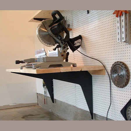 CounterBalance Workstation Bracket – Heavy-Duty Countertop & Floating Surface Support CounterBalance
