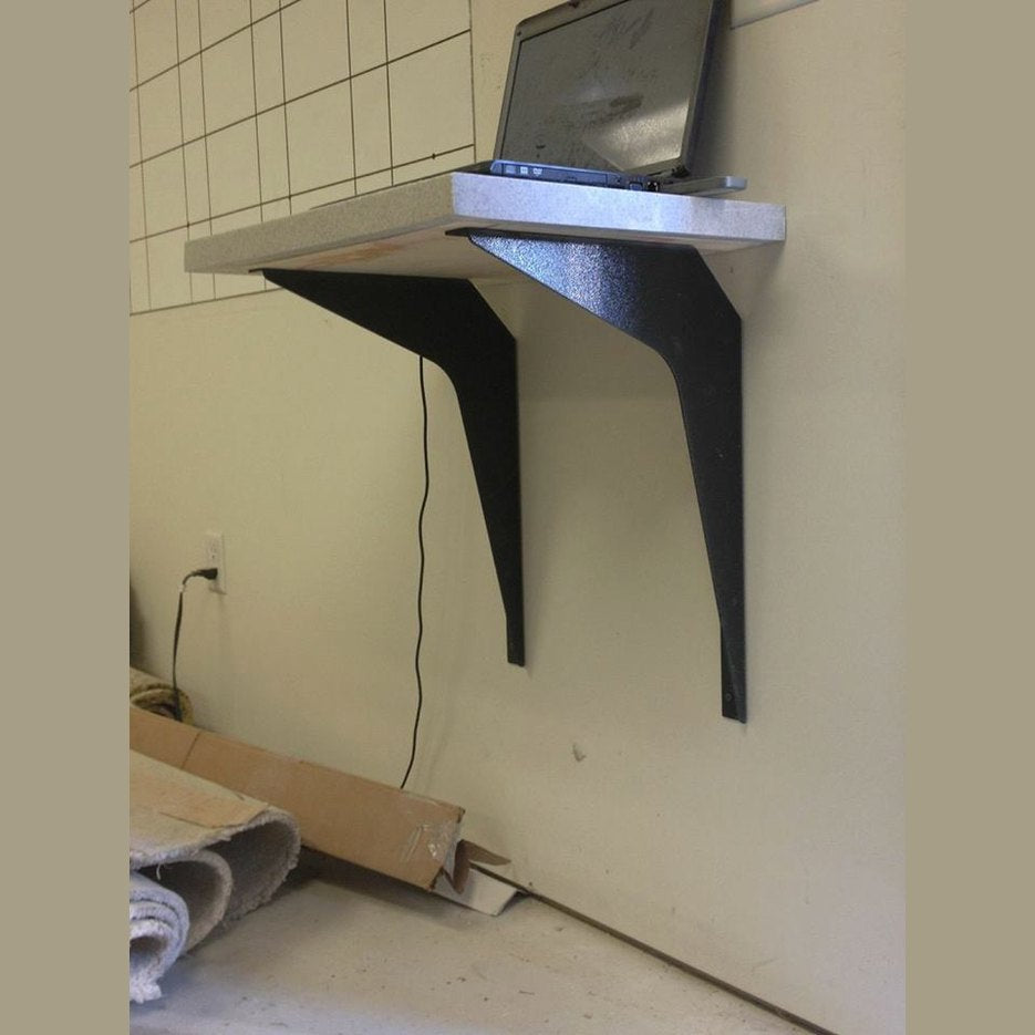 CounterBalance Workstation Bracket – Heavy-Duty Countertop & Floating Surface Support CounterBalance