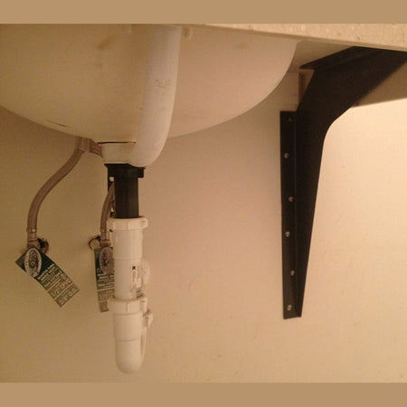 CounterBalance Workstation Bracket – Heavy-Duty Countertop & Floating Surface Support CounterBalance