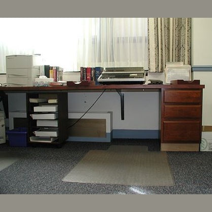 CounterBalance Workstation Bracket – Heavy-Duty Countertop & Floating Surface Support CounterBalance