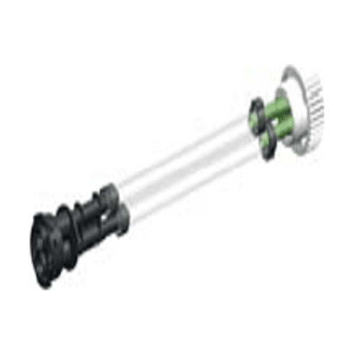 DFL Mixing Nozzle Extension Tube Assembly For MixPac MixCoat Spray Sys ...