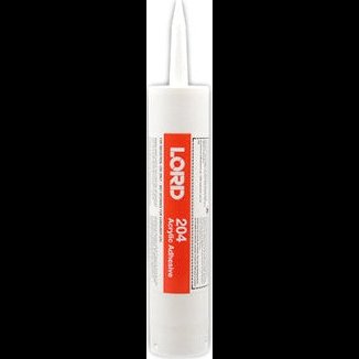 LORD  204 User-Controled Set Time, Non-Sag, Versatile And Temperature Resistant two-component adhesive