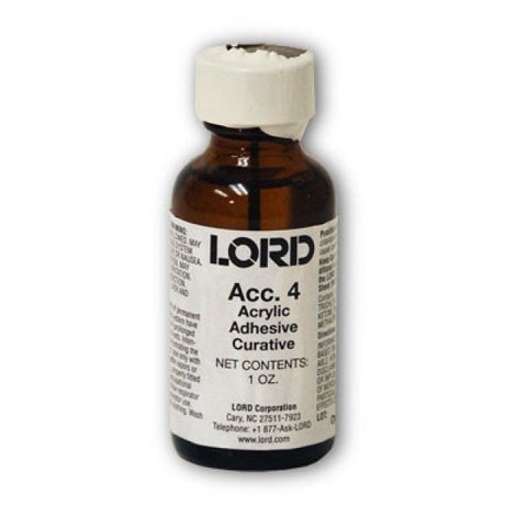 LORD Accelerator 4 Single-Component Easy to Use