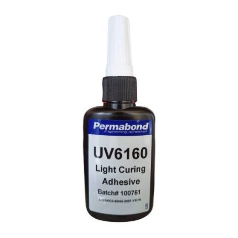 PERMABOND UV6160 single part, fast setting adhesive