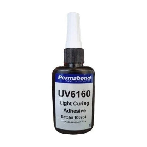 PERMABOND UV6160 single part, fast setting adhesive PerigeeDirect