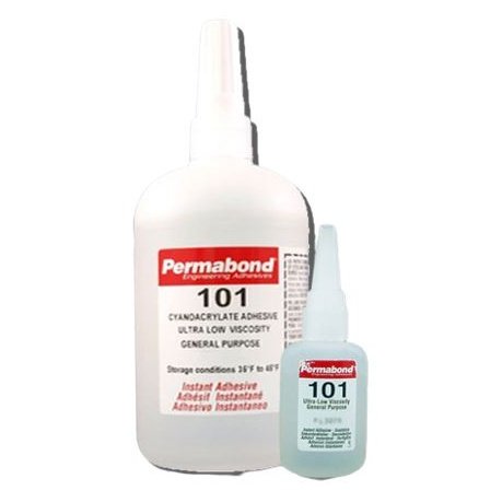 Permabond 101 Instant Adhesive-Thin Wicking, Great for Plastic & Rubber
