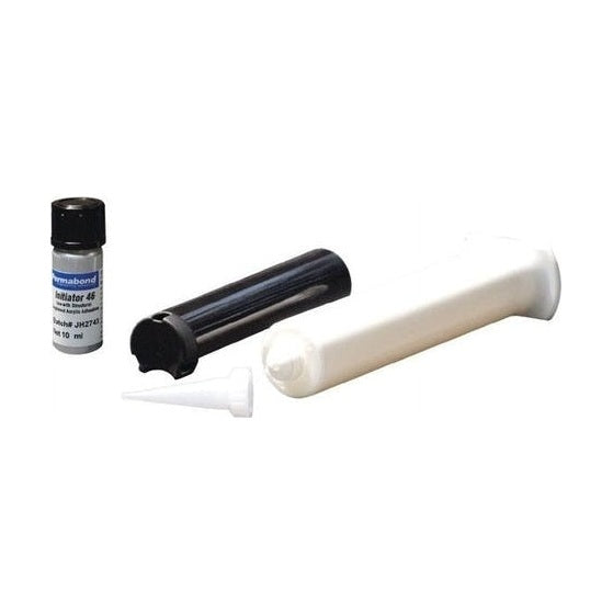 Permabond Acrylic Medium Set 15-30 min TA4246 65ml Kit Initiator 46 10ml Included PerigeeDirect