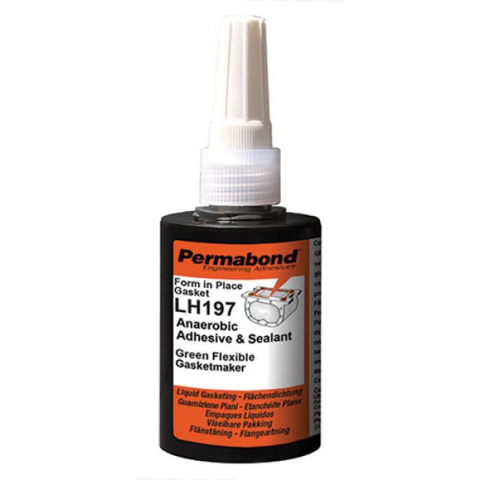 Permabond Anaerobic LH197 Gasketmaker Accordion Bottle