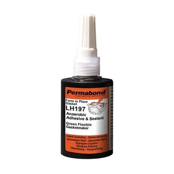 Permabond Anaerobic LH197 Gasketmaker Accordion Bottle PerigeeDirect