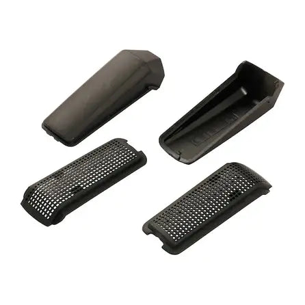 Leister Air filter shielded, black, 1 pair  complete 149.214