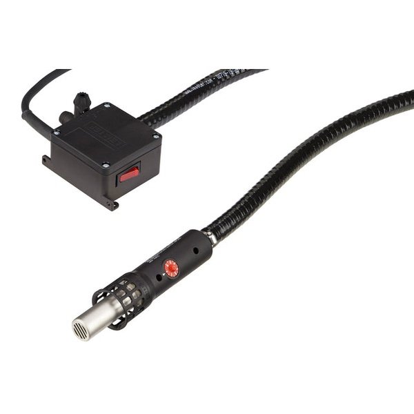 Leister LABOR S Slim Design multi-use air hand tool, used with separate ROBUST or MINOR  Blower or air compressor 101.721