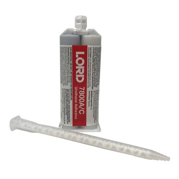 LORD 7800 A/C & A/D Urethane Adhesive Gel for Plastics, Composites