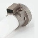 Leister 163.782 Angled Welding Shoe Complete F1-INT.AIR AK-10 30° Fusion 1 PerigeeDirect
