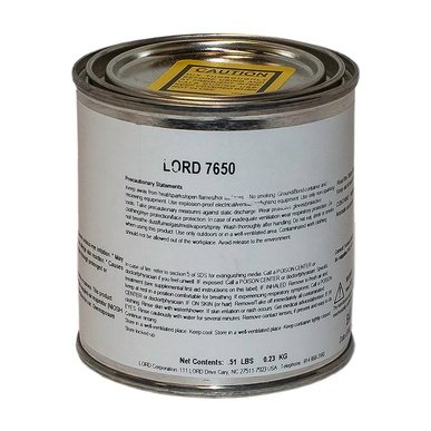 LORD 7650  Single-Component, Moisture-Cure Urethane Adhesive Medium Set 15-30 min
