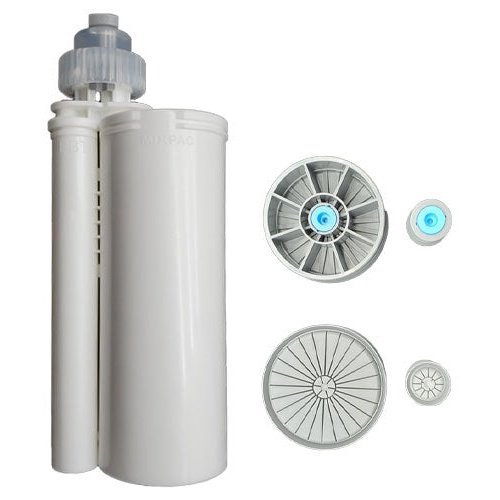 MixPac 10:1 F-System 250ml with Pistons and Sealing Cap (PBT plastic great for reactive materials)