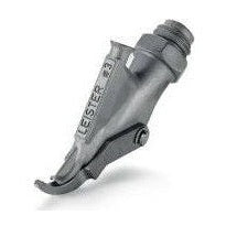 LEISTER 3mm 0.12 in Round Screw-On Speed Welding Nozzle with Tacking Tip 113.666 PerigeeDirect