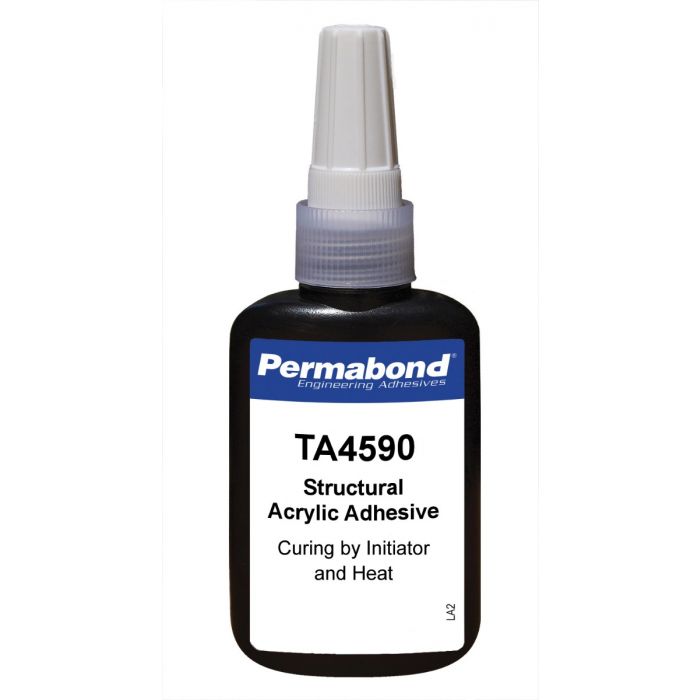Permabond TA4590 Super Fast Set 2 - 3 min Acrylic Adhesive Kit