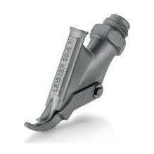 LEISTER 5.7mm 0.22 in Triangle Screw-On Speed Welding Nozzle with tacking tip 113.670 PerigeeDirect