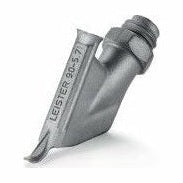 LEISTER 5.7mm 0.22 in Triangle Screw-On Speed Welding Nozzle 113.877 without tacking tip PerigeeDirect