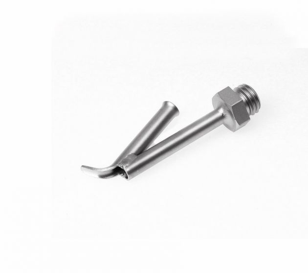 LEISTER - 4MM (0.16 in) Screw-On Speed Welding Nozzle, optimized for Fluorplastics  126.552