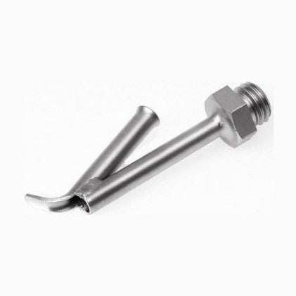 LEISTER - 4MM 0.16 in Screw-On Speed Welding Nozzle, optimized for Fluorplastics 126.552 PerigeeDirect