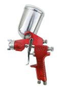 California Air Tools - SprayIt SP-352 Gravity Feed Spray Gun with Aluminum Swivel Cup & 1.5mm Tip