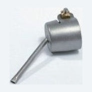 LEISTER Soldering Nozzle ø 0.85 inch 0.11 x 0.06 inch, oval |107.148 | PerigeeDirect