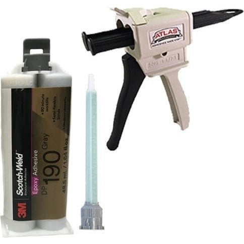 3M Scotch-Weld DP190 Gray 90-Minute Flame-Resistant Epoxy Adhesive ...