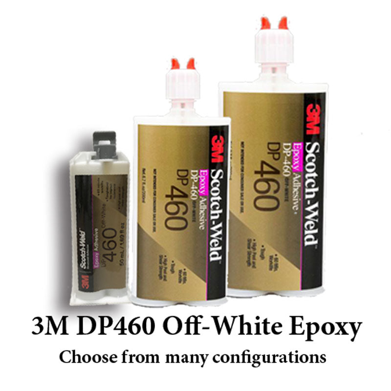 3M ScotchWeld DP460 Off-White 60-Minute Toughened Epoxy Adhesive