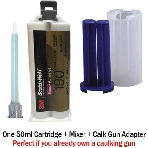 3M Scotch-Weld DP190 Translucent 80-90-Minute Epoxy Adhesive – Perigee ...