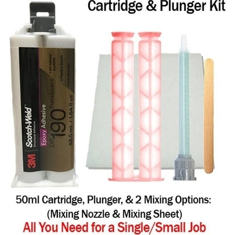 3M Scotch-Weld DP190 Translucent 80-90-Minute Epoxy Adhesive – Perigee ...