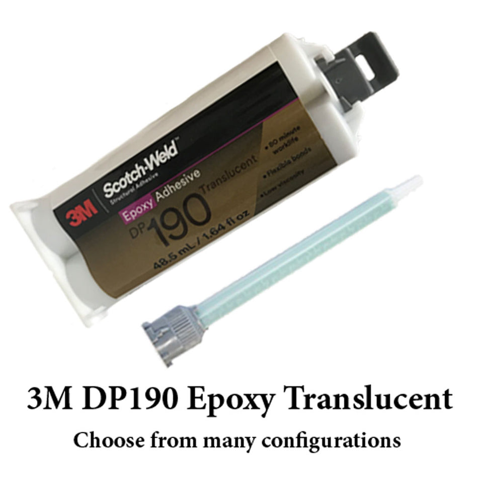 3M Scotch-Weld DP190 Translucent 80-90-Minute Epoxy Adhesive