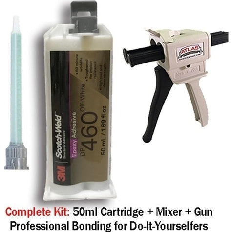 3M ScotchWeld DP460 OffWhite 60Minute Toughened Epoxy Adhesive