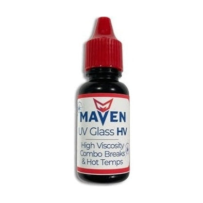 Maven UV Glass HV - High Viscosity UV 90cps Curable Resin for windshield repars - 1 Liter Bottle, UOM is 1ml PerigeeDirect