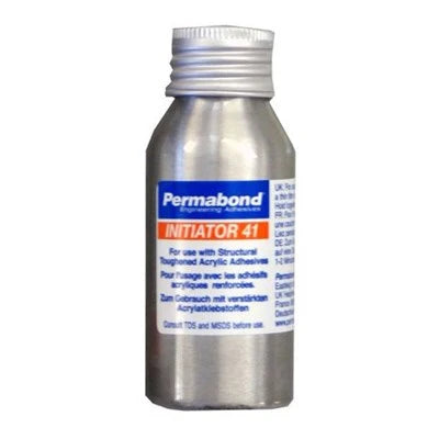 Permabond Initiator 41  (for use with the TA series of Toughened structural acrylic adhesive)