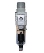 California Air Tools Compressor Air Regulator with 5 Micron Filter 3/8 NPT Automatic Drain (90998-01)