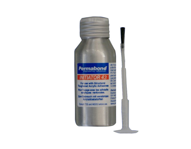 Permabond Initiator 43 (for use with the TA series of Toughened structural acrylic adhesive)