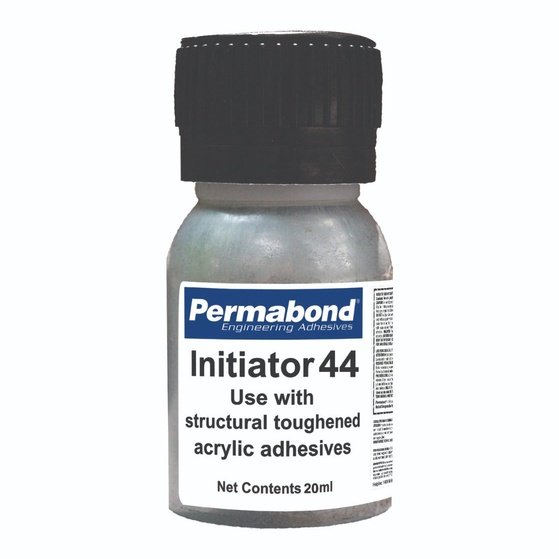 Permabond Initiator 44 (for use with the TA series of Toughened structural acrylic adhesive)