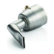 Leister Wide Slot Nozzle equivalent to part 124.582 32 mm, 20 mm, 90 degree angled | 107.124 | PerigeeDirect