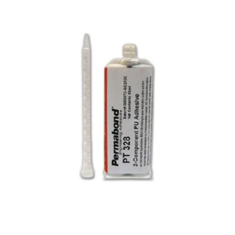 Permabond Urethane PT328 Medium Set 15 - 20 min 50ml and 400ml Cartridge and Starter Kit