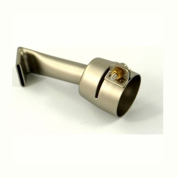Discontinued Leister Wide slot nozzle, straight jaw 120° bent at right angle 105.493 PerigeeDirect