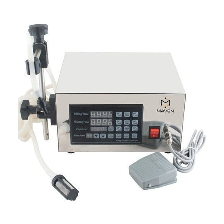 Maven M5-3500D - Digital Adhesives & Liquids Filling Machine, fills from 5ml to 3.5L PerigeeDirect