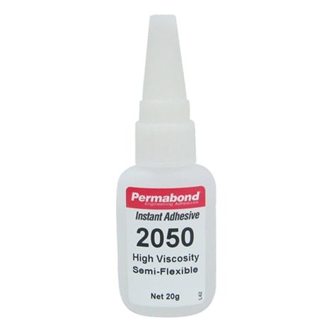 Permabond 2050 cyanoacrylate adhesives Instant Adhesive with high viscosity