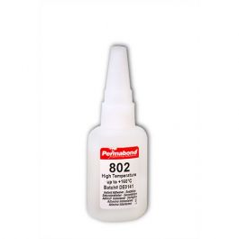 Permabond 802 Cyanoacrylate  high viscosity, fast curing, surface insensitive adhesive
