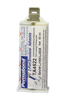 Permabond Acrylic TA4522 a Multi-Purpose Acrylic Adhesive Cartridge and Accessories