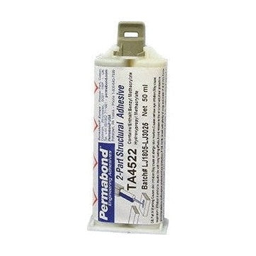 Permabond Acrylic TA4522 a Multi-Purpose Acrylic Adhesive Cartridge and Accessories PerigeeDirect