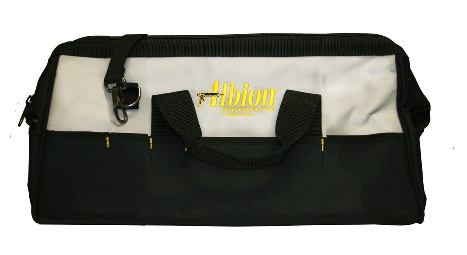 Albion Softshell Large Tool Bag for Pneumatic Air Dispensers 968-1 (30x10x11.5 in)